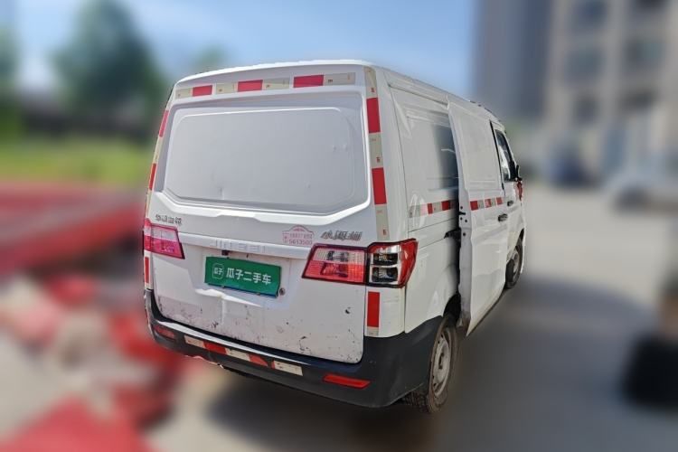 Used Jinbei Hiace X30 2020 1.5L Van Super-Enjoyment Model China VI Standard SWC15M Rear Right 45 Deg