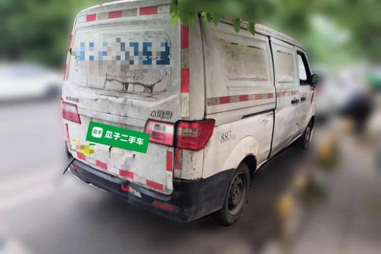 Used Jinbei Hiace X30 2020 1.5L Van Super-Enjoyment Model China VI Standard SWC15M Rear Right 45 Deg