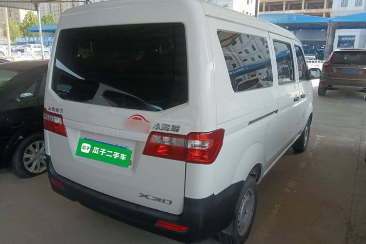 Used Jinbei Hiace X30 2020 1.5L Super-Comfortable Version China VI Standard SWC15M Rear Right 45 Deg