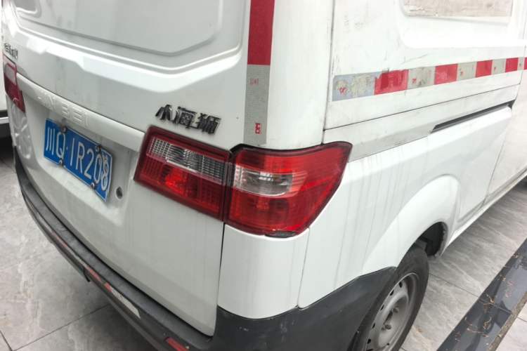 Used Jinbei Hiace X30 2020 1.5L Van Super-Enjoyment Model China VI Standard SWC15M Rear Right 45 Deg