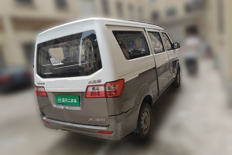 Used Jinbei Hiace X30 2020 1.5L Super-Comfortable Version China VI Standard SWC15M Rear Right 45 Deg
