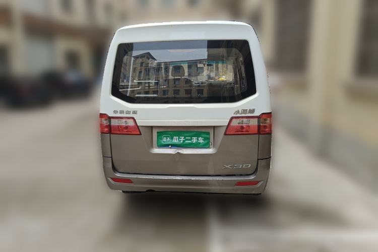 Used Jinbei Hiace X30 2020 1.5L Super-Comfortable Version China VI Standard SWC15M Rear