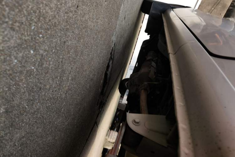 Used Jinbei Hiace X30 2020 1.5L Van Super-Enjoyment Model China VI Standard SWC15M Chassis Rear Left