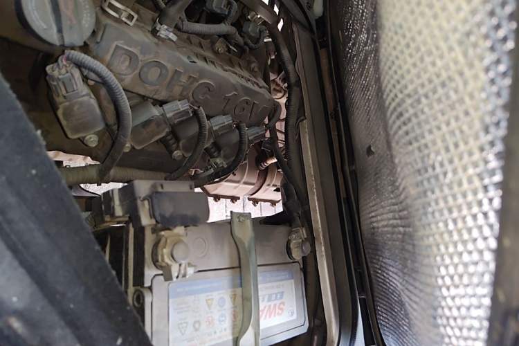 Used Jinbei Hiace X30 2020 1.5L Van Super-Enjoyment Model China VI Standard SWC15M Engine Bay Left