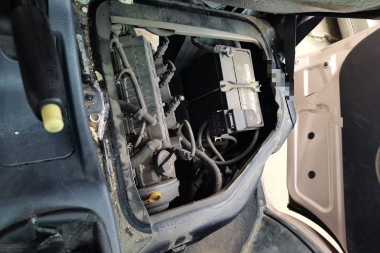 Used Jinbei Hiace X30 2020 1.5L Van Super-Enjoyment Model China VI Standard SWC15M Engine Bay Left
