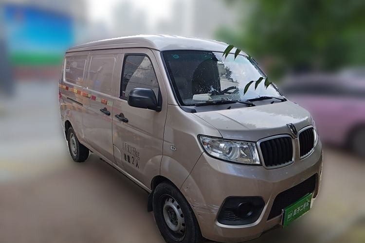Used Jinbei Hiace X30 2020 1.5L Van Super-Enjoyment Model China VI Standard SWC15M Front Right 45 Deg
