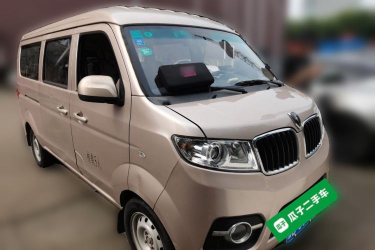 Used Jinbei Hiace X30 2020 1.5L Van Super-Enjoyment Model China VI Standard SWC15M Front Right 45 Deg