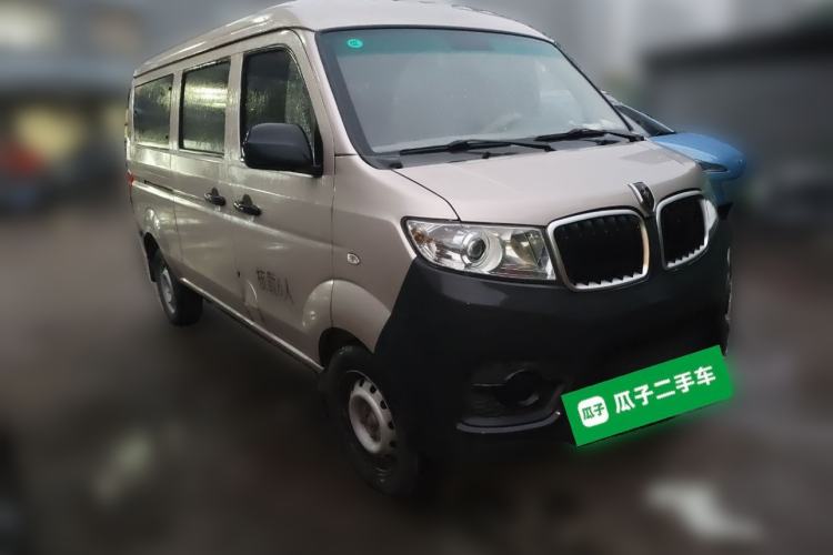 Used Jinbei Hiace X30 2020 1.5L Super-Comfortable Version China VI Standard SWC15M Front Right 45 Deg