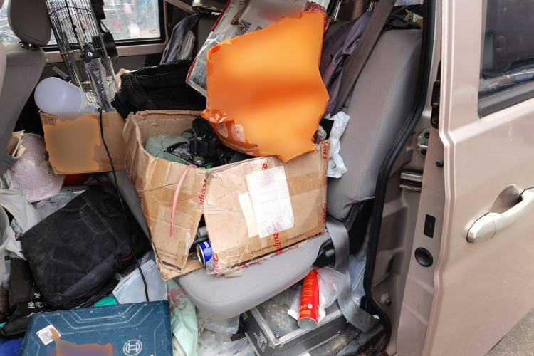 Used Jinbei Hiace X30 2020 1.5L Van Super-Enjoyment Model China VI Standard SWC15M Left Rear Seat