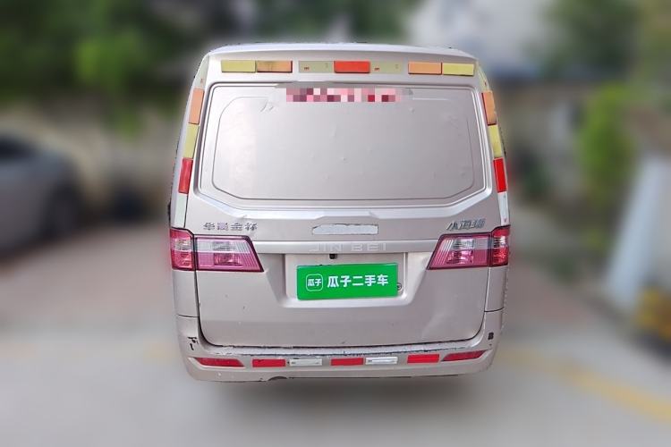 Used Jinbei Hiace X30 2020 1.5L Van Super-Enjoyment Model China VI Standard SWC15M Rear