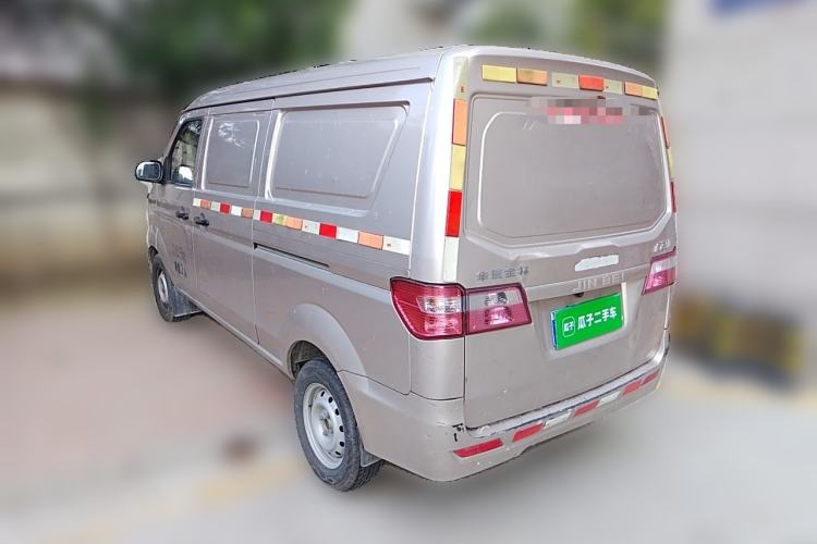 Used Jinbei Hiace X30 2020 1.5L Van Super-Enjoyment Model China VI Standard SWC15M Rear Left 45 Deg