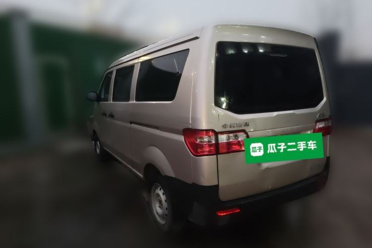 Used Jinbei Hiace X30 2020 1.5L Super-Comfortable Version China VI Standard SWC15M Rear Left 45 Deg