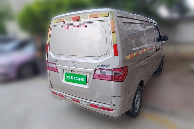 Used Jinbei Hiace X30 2020 1.5L Van Super-Enjoyment Model China VI Standard SWC15M Rear Right 45 Deg