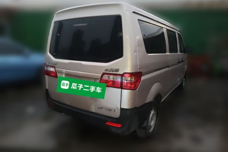 Used Jinbei Hiace X30 2020 1.5L Super-Comfortable Version China VI Standard SWC15M Rear Right 45 Deg
