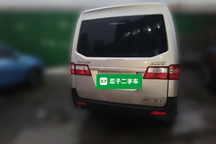 Used Jinbei Hiace X30 2020 1.5L Super-Comfortable Version China VI Standard SWC15M Rear