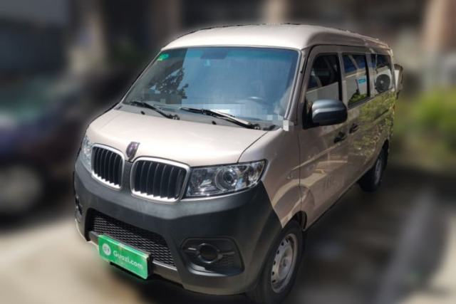 Used Jinbei Hiace X30 2021 1.5L Standard Version Air-Conditioning-Free Bus China VI Emission Standard SWC15M
