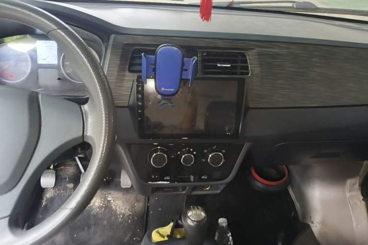 Used Jinbei Hiace X30 2021 1.5L Wealthy Edition Bus China VI Standard SWC15M Audio And AC Panel