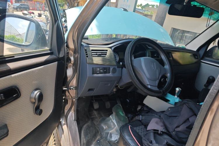 Used Jinbei Hiace X30 2021 1.5L Standard Version Air-Conditioner-Free Van China VI Emission Standard SWC15M Driver Seat