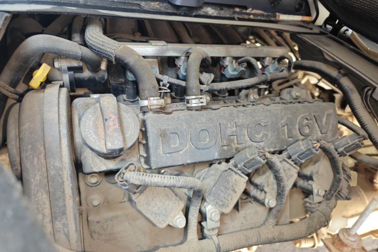 Used Jinbei Hiace X30 2021 1.5L Standard Version Air-Conditioner-Free Van China VI Emission Standard SWC15M Engine Bay