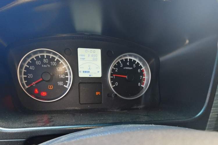 Used Jinbei Hiace X30 2021 1.5L Standard Version Air-Conditioner-Free Van China VI Emission Standard SWC15M Instrument Cluster