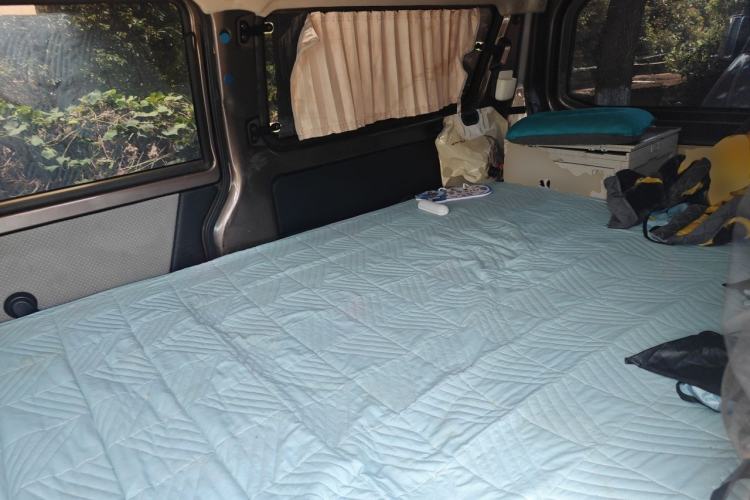 Used Jinbei Hiace X30 2021 1.5L Standard Version Air-Conditioner-Free Van China VI Emission Standard SWC15M Left Rear Seat