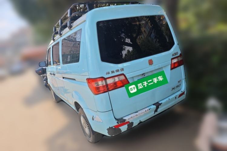 Used Jinbei Hiace X30 2021 1.5L Standard Version Air-Conditioner-Free Van China VI Emission Standard SWC15M Rear Left 45 Deg