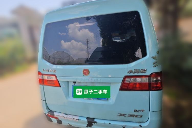 Used Jinbei Hiace X30 2021 1.5L Standard Version Air-Conditioner-Free Van China VI Emission Standard SWC15M Rear