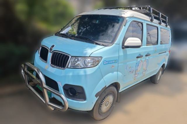 Used Jinbei Hiace X30 2021 1.5L Standard Version Air-Conditioner-Free Van China VI Emission Standard SWC15M