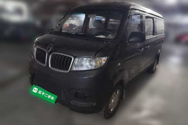 Used Jinbei Hiace X30 2021 1.5L Wealthy Single-Steaming Air-Conditioned Version Bus China VI Standard SWC15M