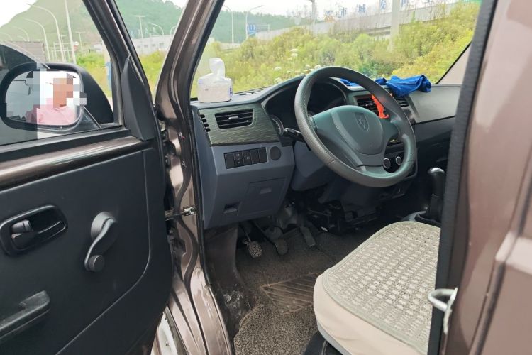 Used Jinbei Hiace X30 2021 1.5L Standard Version Air-Conditioning-Free Bus China VI Emission Standard SWC15M Driver Seat