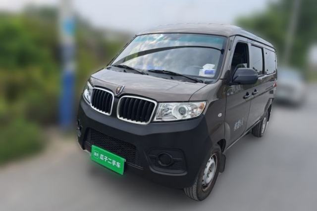 Used Jinbei Hiace X30 2021 1.5L Standard Version Air-Conditioning-Free Bus China VI Emission Standard SWC15M