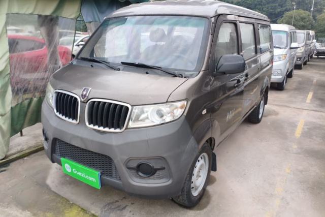 Used Jinbei Hiace X30 2021 1.5L Standard Version Air-Conditioning-Free Bus China VI Emission Standard SWC15M