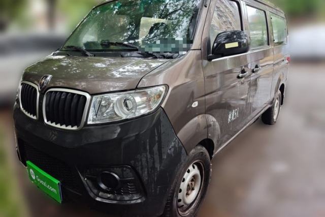 Used Jinbei Hiace X30 2021 1.5L Wealthy Single-Steaming Air-Conditioned Version Bus China VI Standard SWC15M