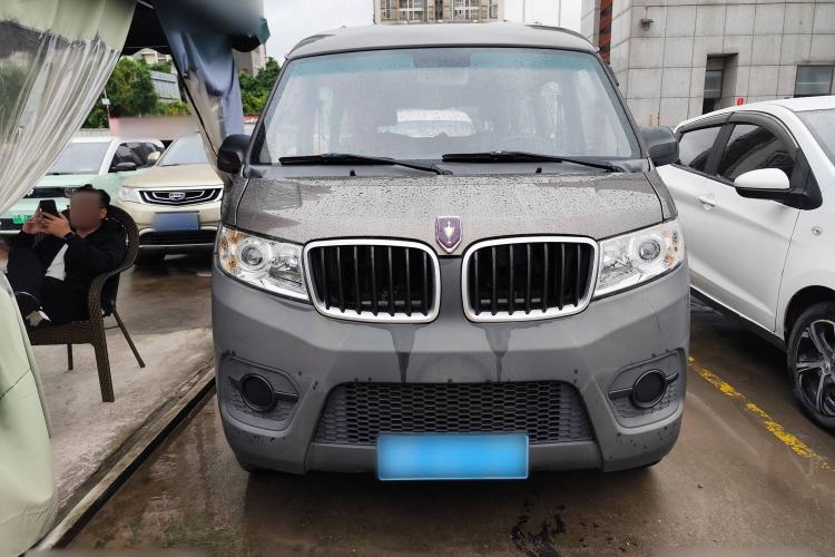 Used Jinbei Hiace X30 2021 1.5L Standard Version Air-Conditioning-Free Bus China VI Emission Standard SWC15M Exterior 1