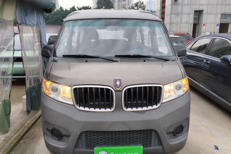 Used Jinbei Hiace X30 2021 1.5L Standard Version Air-Conditioning-Free Bus China VI Emission Standard SWC15M Exterior 1
