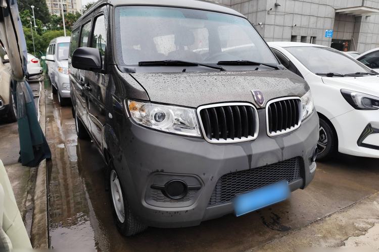 Used Jinbei Hiace X30 2021 1.5L Standard Version Air-Conditioning-Free Bus China VI Emission Standard SWC15M Exterior 2