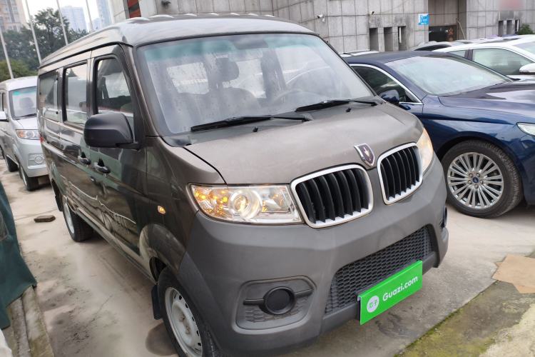 Used Jinbei Hiace X30 2021 1.5L Standard Version Air-Conditioning-Free Bus China VI Emission Standard SWC15M Exterior 2