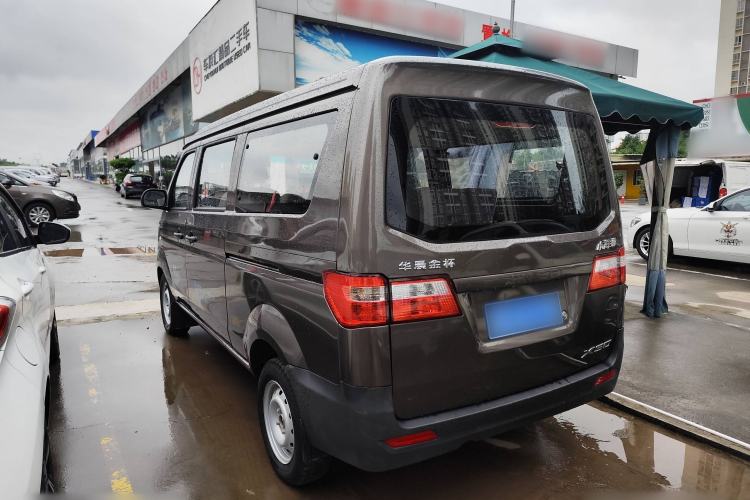 Used Jinbei Hiace X30 2021 1.5L Standard Version Air-Conditioning-Free Bus China VI Emission Standard SWC15M Exterior 3