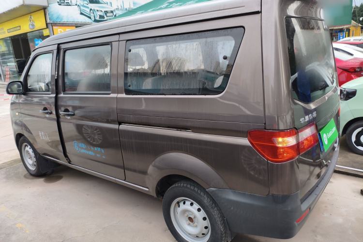 Used Jinbei Hiace X30 2021 1.5L Standard Version Air-Conditioning-Free Bus China VI Emission Standard SWC15M Exterior 3