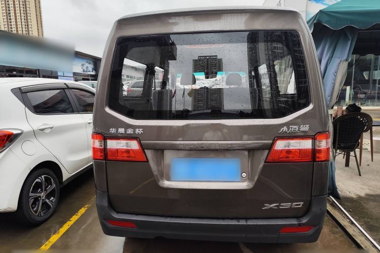 Used Jinbei Hiace X30 2021 1.5L Standard Version Air-Conditioning-Free Bus China VI Emission Standard SWC15M Exterior 4