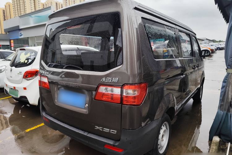 Used Jinbei Hiace X30 2021 1.5L Standard Version Air-Conditioning-Free Bus China VI Emission Standard SWC15M Exterior 5