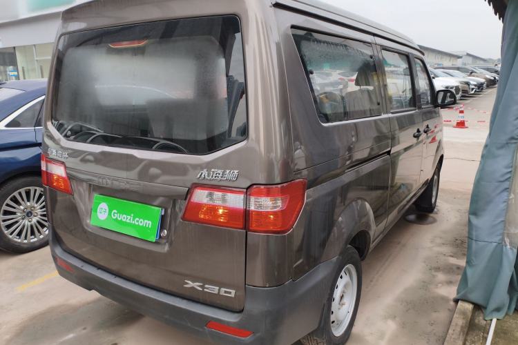 Used Jinbei Hiace X30 2021 1.5L Standard Version Air-Conditioning-Free Bus China VI Emission Standard SWC15M Exterior 5