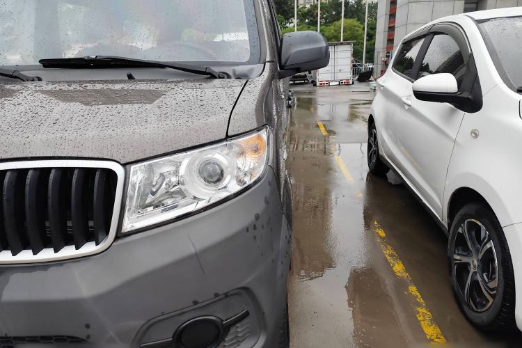 Used Jinbei Hiace X30 2021 1.5L Standard Version Air-Conditioning-Free Bus China VI Emission Standard SWC15M Exterior 6