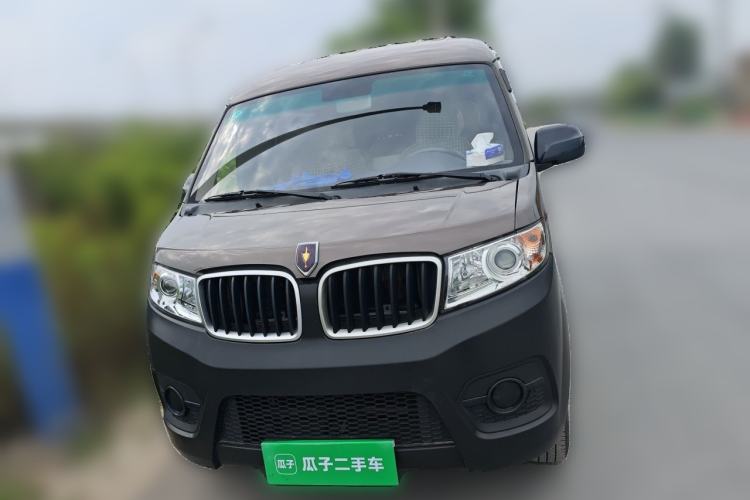 Used Jinbei Hiace X30 2021 1.5L Standard Version Air-Conditioning-Free Bus China VI Emission Standard SWC15M Front