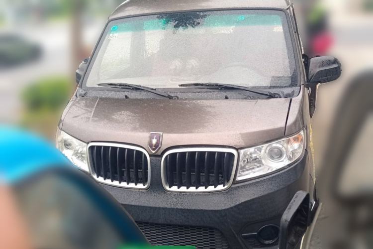Used Jinbei Hiace X30 2021 1.5L Standard Version Air-Conditioning-Free Bus China VI Emission Standard SWC15M Front
