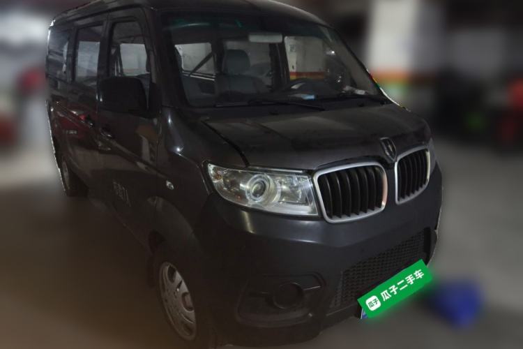 Used Jinbei Hiace X30 2021 1.5L Wealthy Single-Steaming Air-Conditioned Version Bus China VI Standard SWC15M Front Right 45 Deg