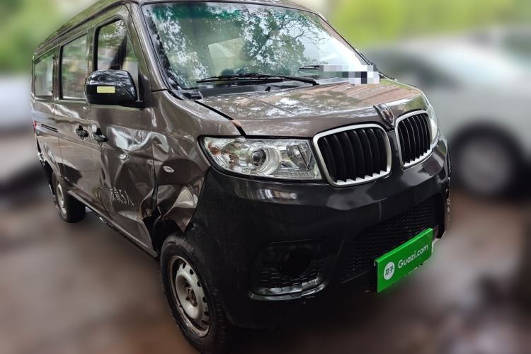 Used Jinbei Hiace X30 2021 1.5L Wealthy Single-Steaming Air-Conditioned Version Bus China VI Standard SWC15M Front Right 45 Deg