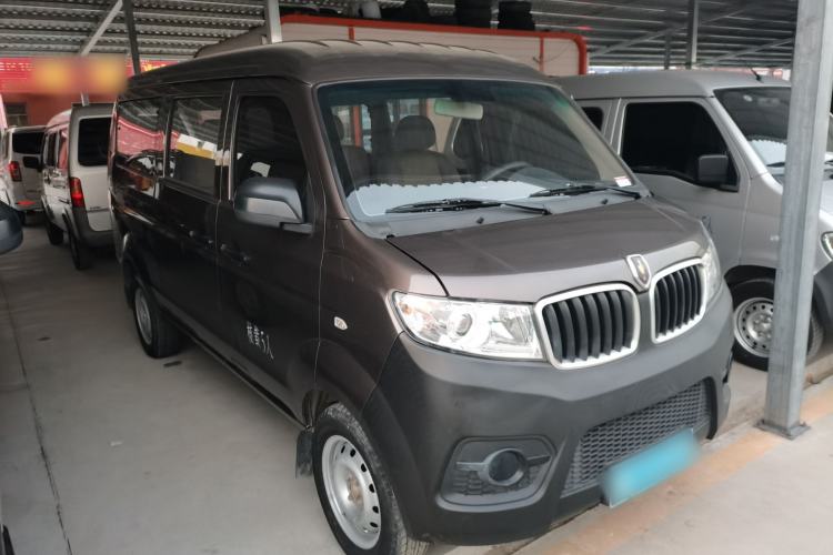 Used Jinbei Hiace X30 2021 1.5L Wealthy Edition Bus China VI Standard SWC15M Front Right 45 Deg