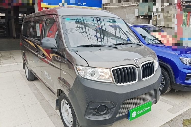 Used Jinbei Hiace X30 2021 1.5L Wealthy Edition Bus China VI Standard SWC15M Front Right 45 Deg
