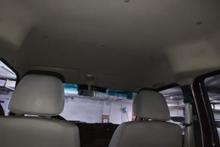 Used Jinbei Hiace X30 2021 1.5L Wealthy Single-Steaming Air-Conditioned Version Bus China VI Standard SWC15M Headliner